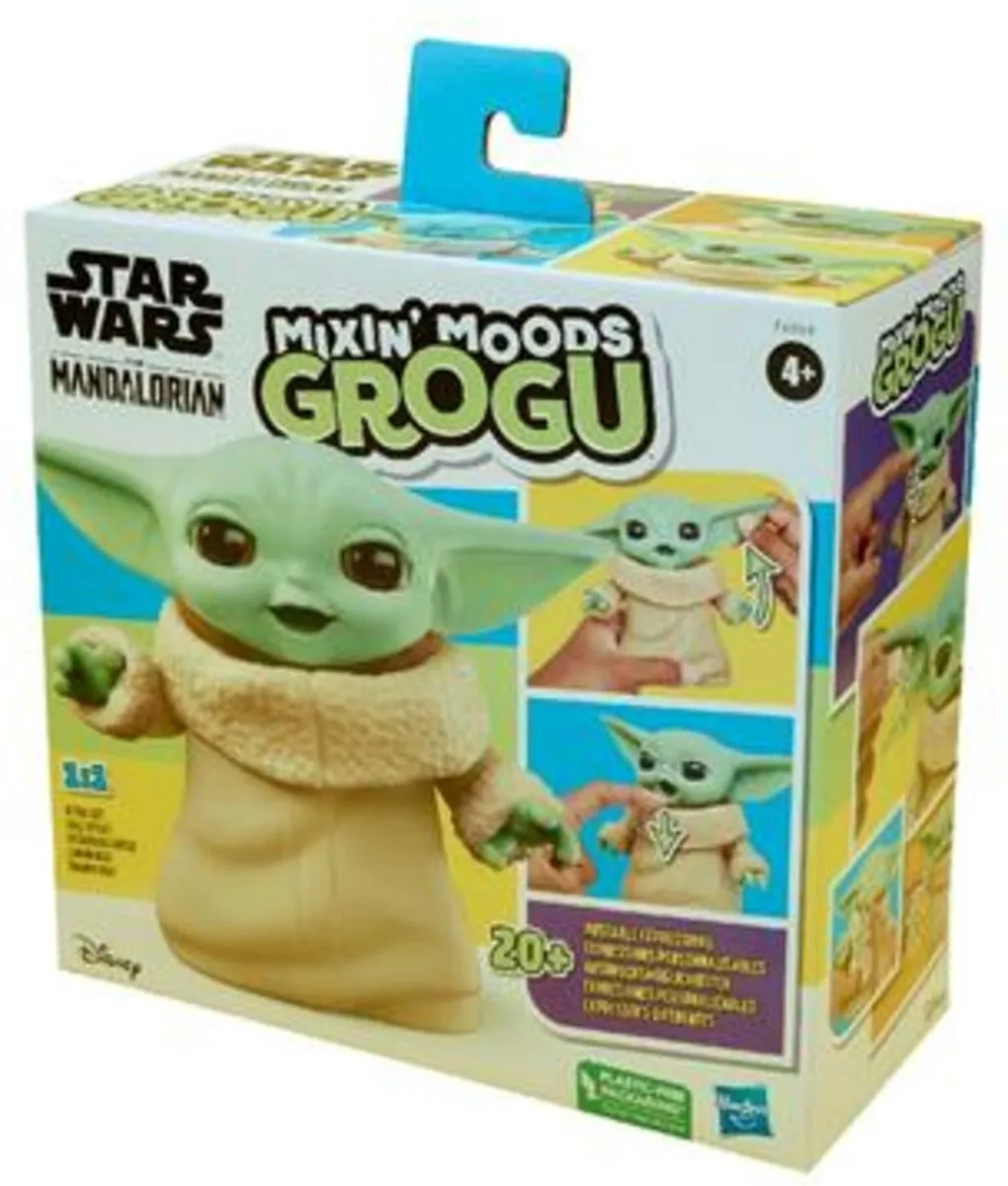 Star Wars Mixin Moods Grogu F6864 - Multicolor