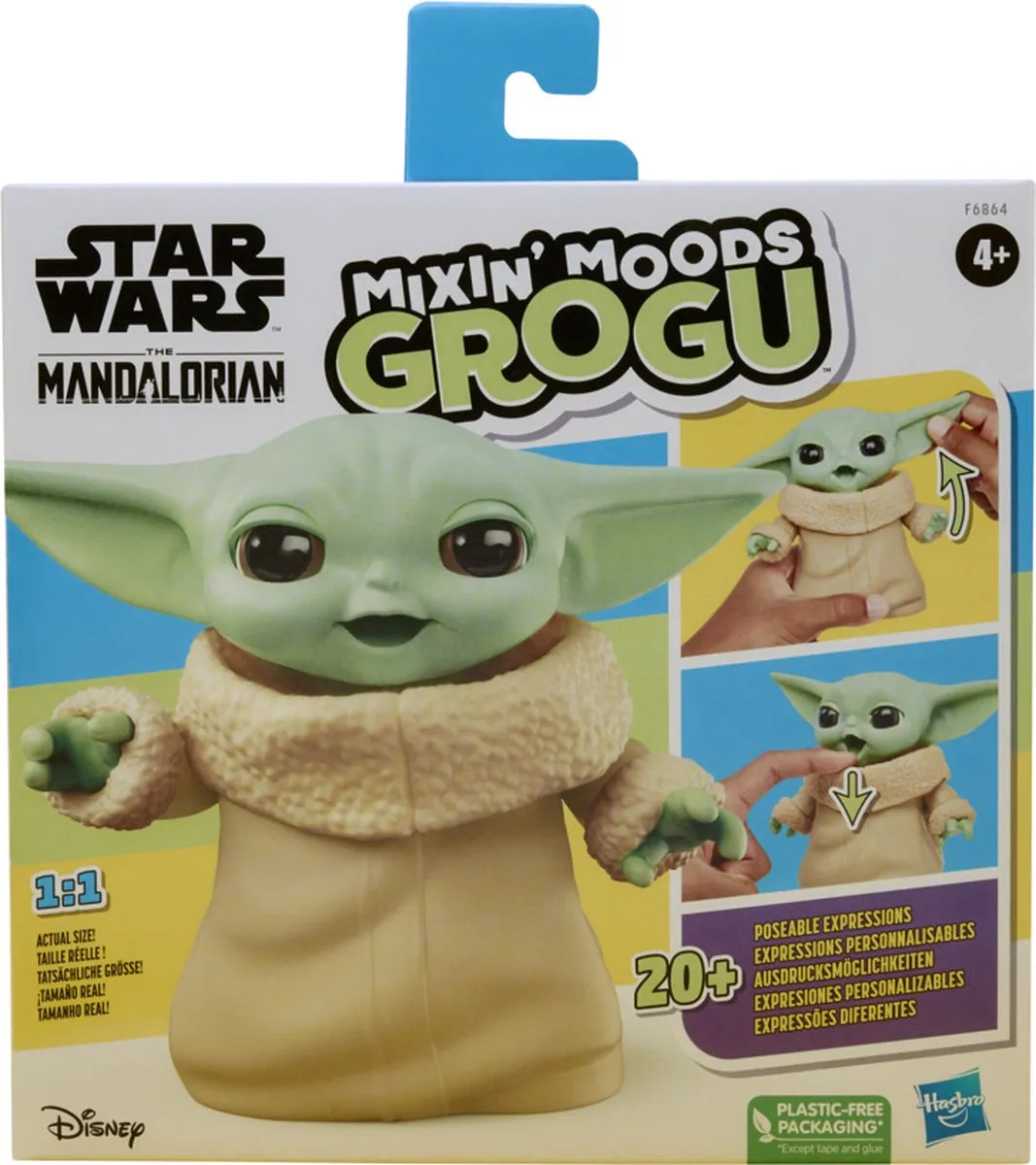 Star Wars Mixin Moods Grogu F6864 - Multicolor