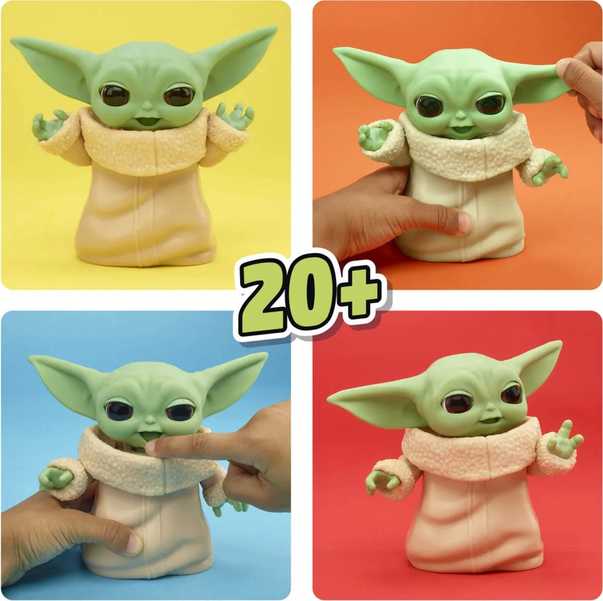 Star Wars Mixin Moods Grogu F6864 - Multicolor - afbeelding 6 van 6