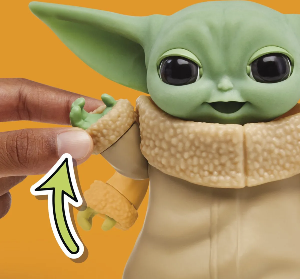 Star Wars Mixin Moods Grogu F6864 - Multicolor