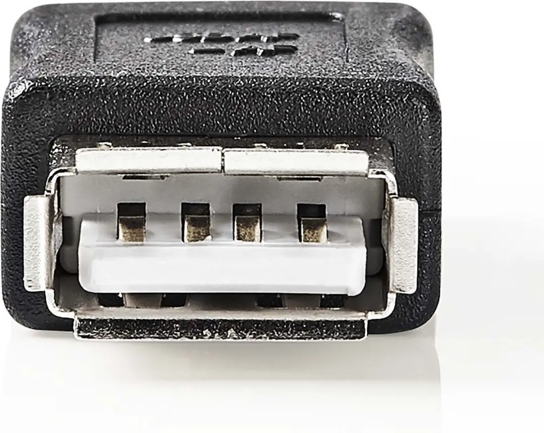 Nedis CCGB60900BK USB-A Adapter 480 Mbps