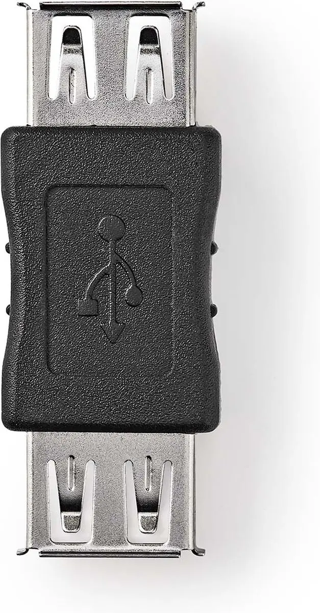 Nedis CCGB60900BK USB-A Adapter 480 Mbps - Zwart