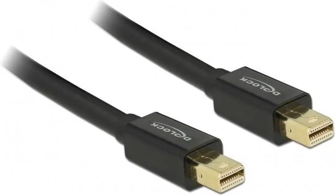 Delock Mini DisplayPort Kabel 1.2 - 5m - Zwart