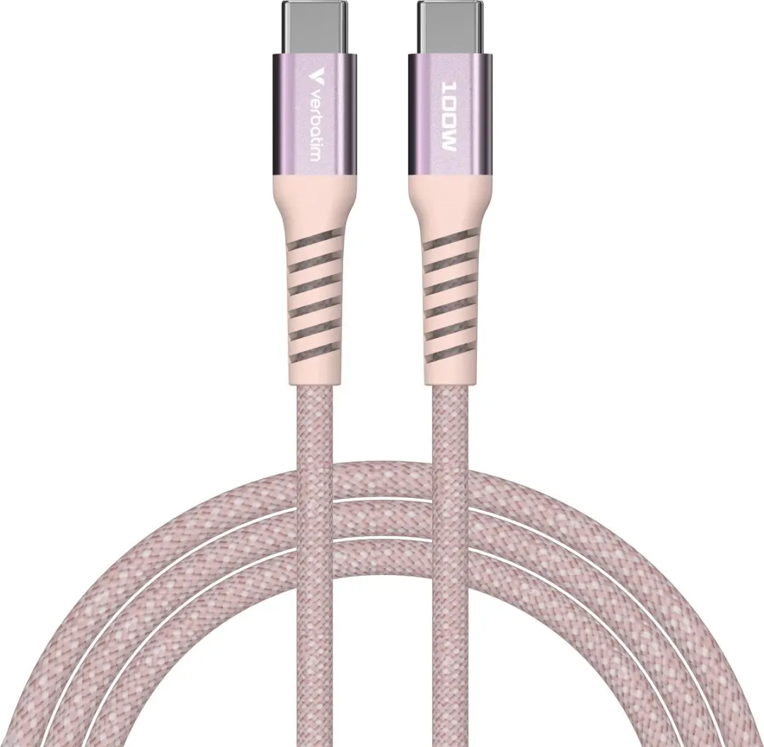 Verbatim USB-C Kabel 1.2m - Magnetisch - Pink