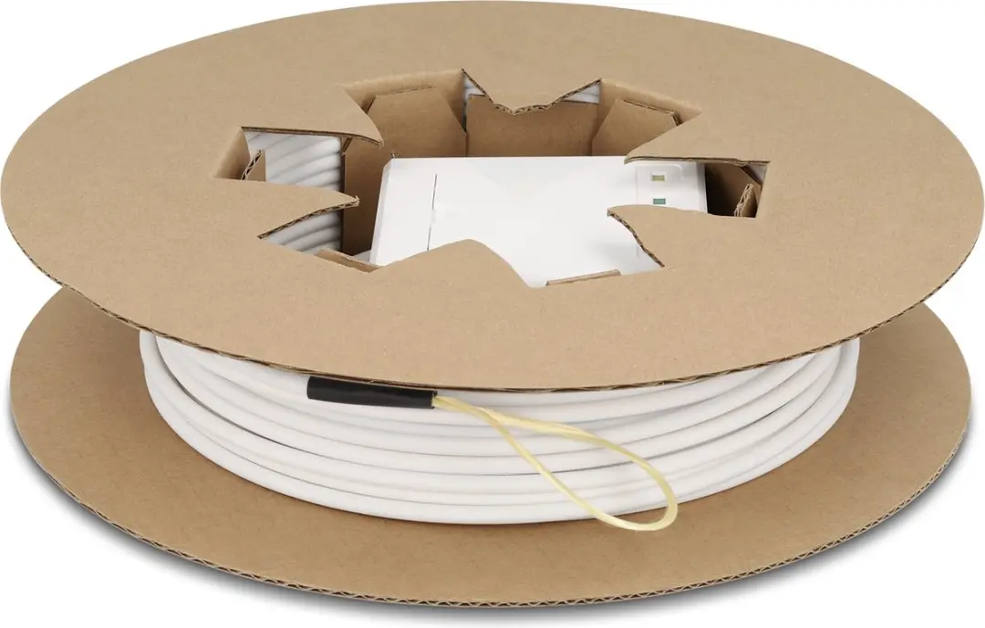 Delock SC/APC Fiber Connection Box - 2x Simplex - 20m Kabelset Wit