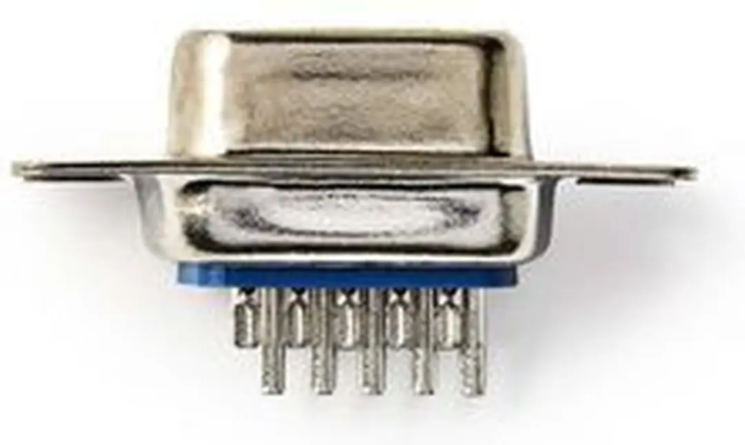 Nedis CCGP59901ME Seriële Adapter VGA Female naar Male - Vernikkeld Metaal