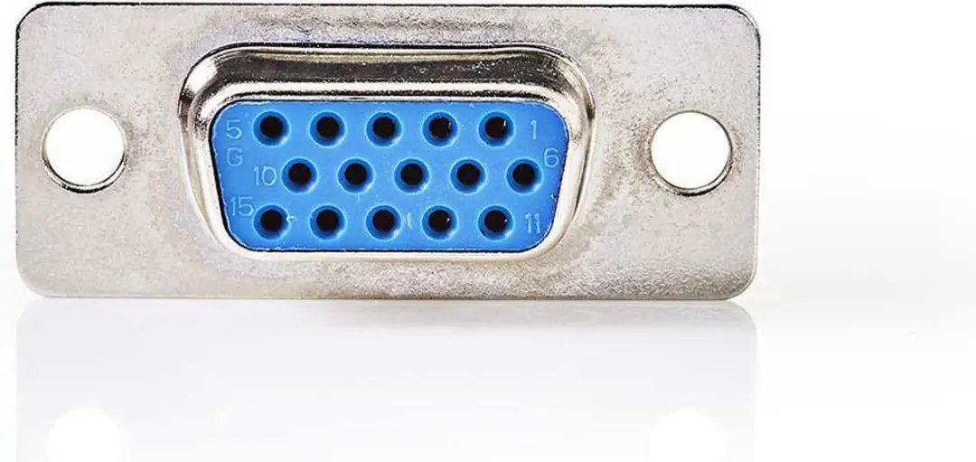 Nedis CCGP59901ME Seriële Adapter VGA Female naar Male
