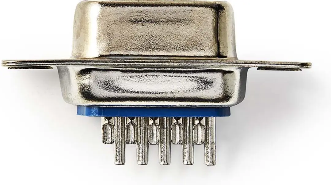 Nedis CCGP59901ME Seriële Adapter VGA Female naar Male - Vernikkeld Metaal