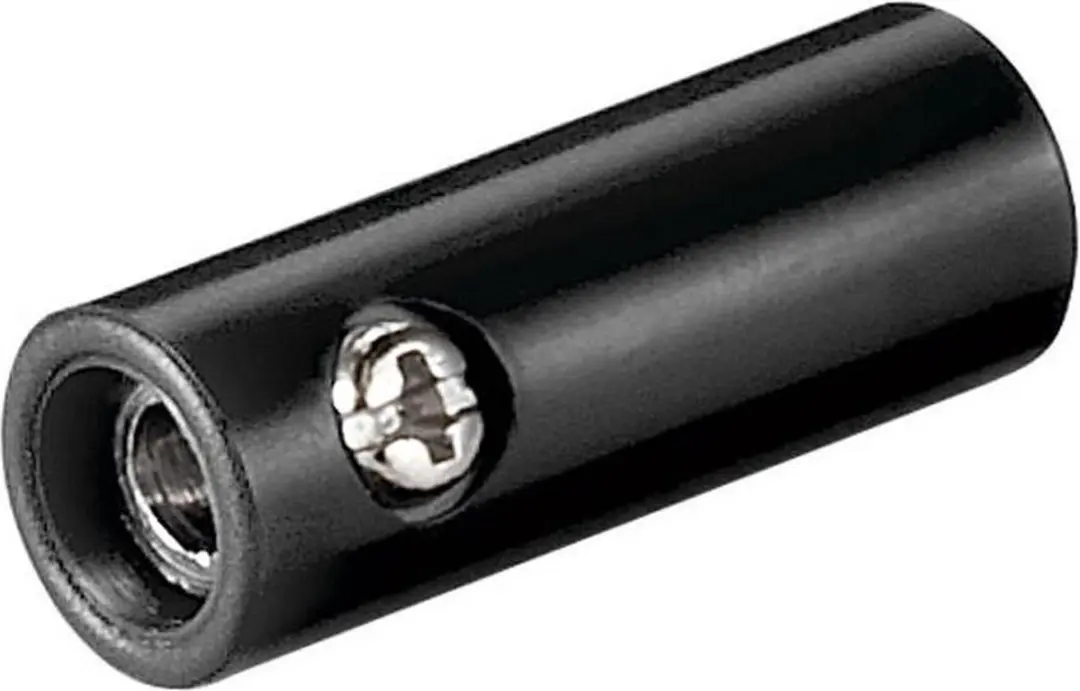 Goobay Bananenplug 56230-S - Zwart