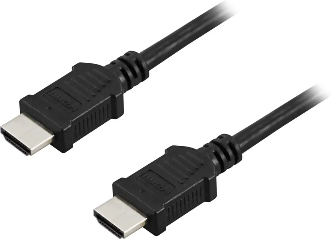 Deltaco HDMI-905 HDMI-kabel 4K 60Hz