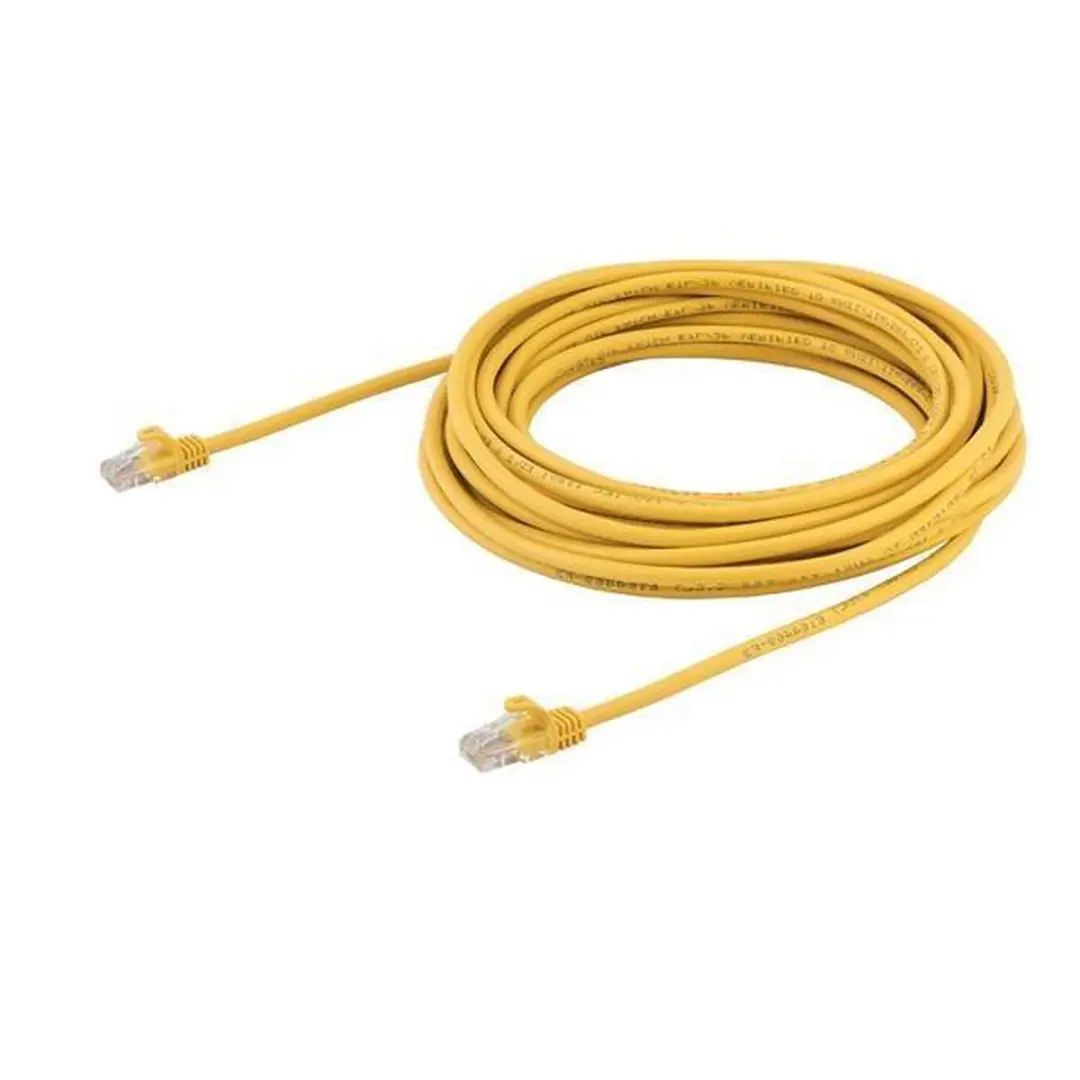 Startech Cat5e Ethernet Kabel 10m Geel