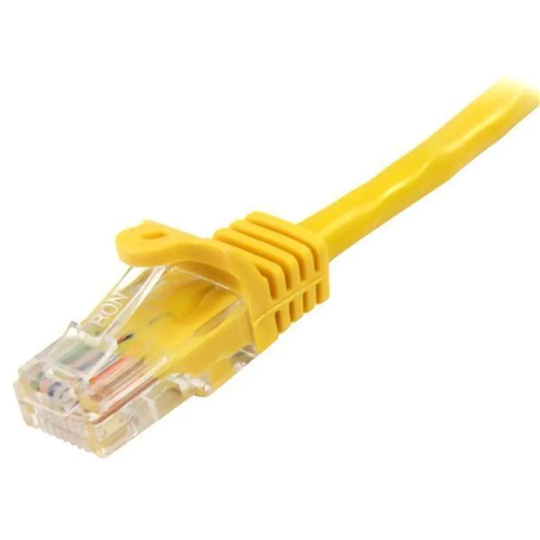 Startech Cat5e Ethernet Kabel 10m Geel