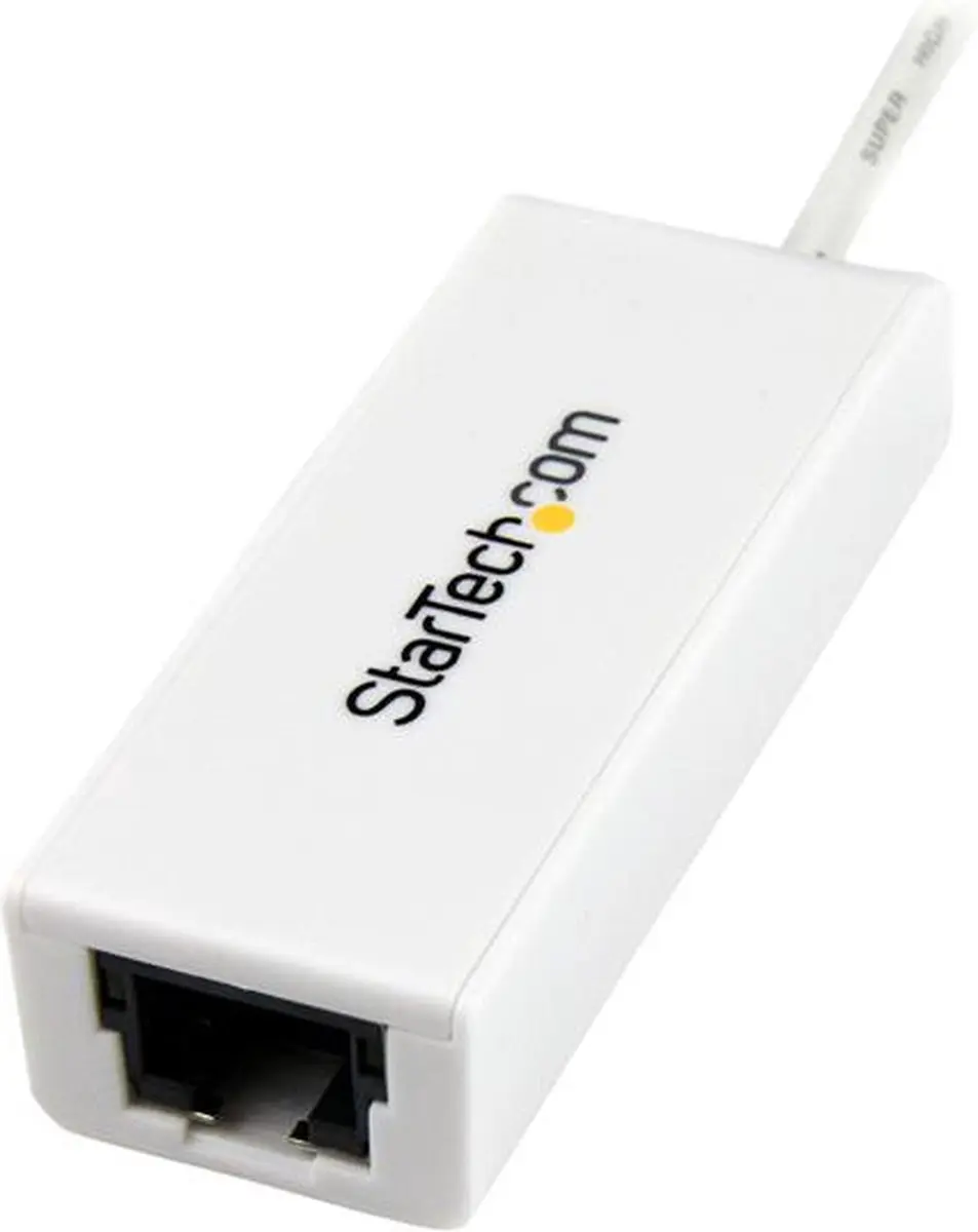 Startech USB31000SW USB-adapter - Wit