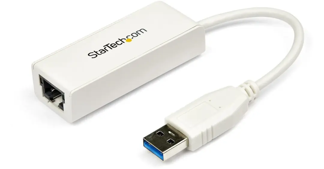 Startech USB31000SW USB-adapter - Wit