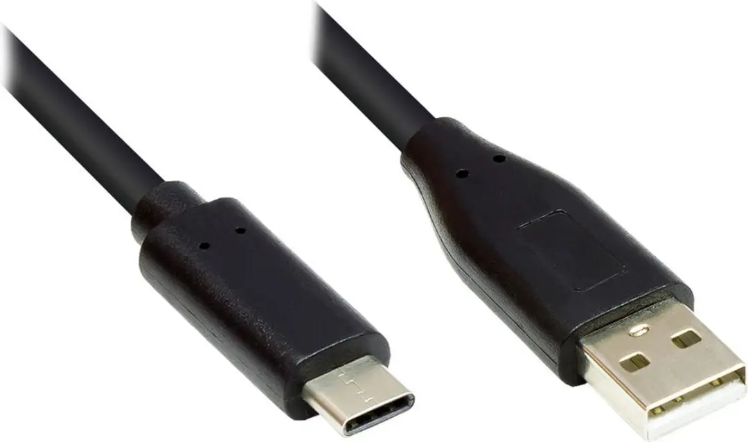Goobay USB-C naar USB-A Kabel 2.0 2A