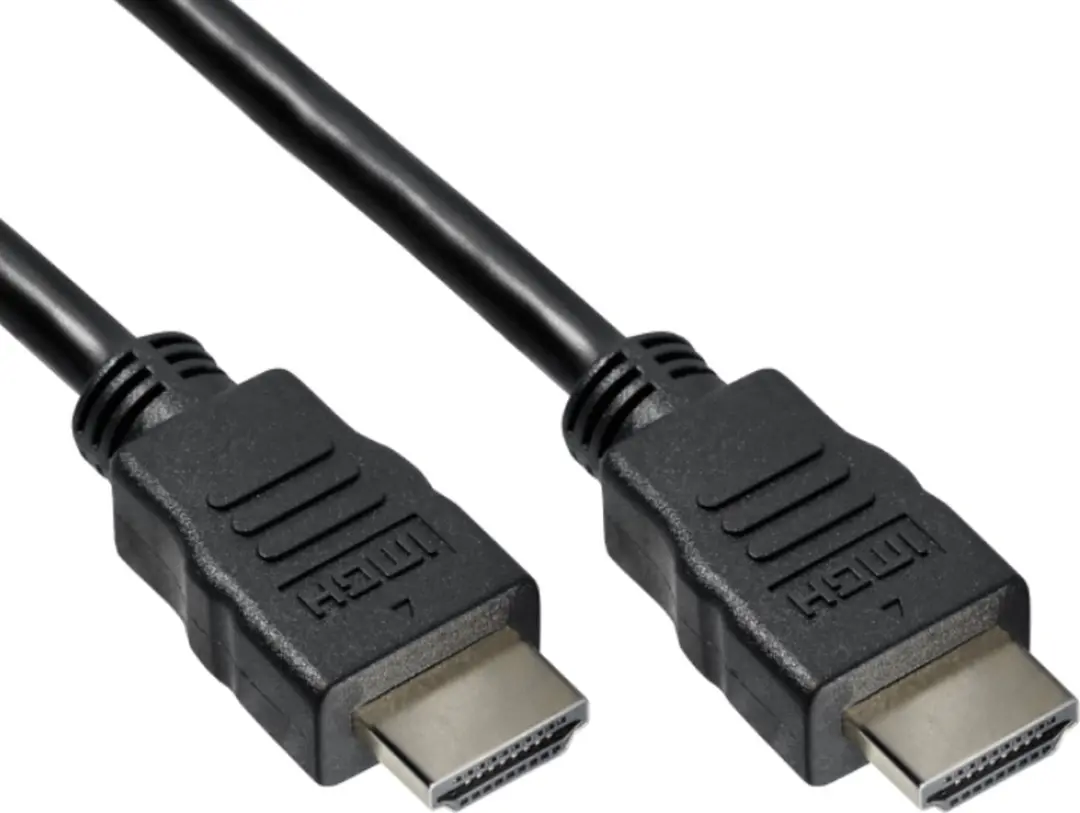Nedis High Speed HDMI-Kabel CVGL34060BK15 - 4K@60Hz - 1,5m - Zwart