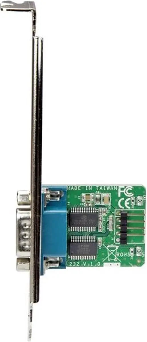 Startech ICUSB232INT1 USB naar RS232 Adapter - 60cm - Zilver