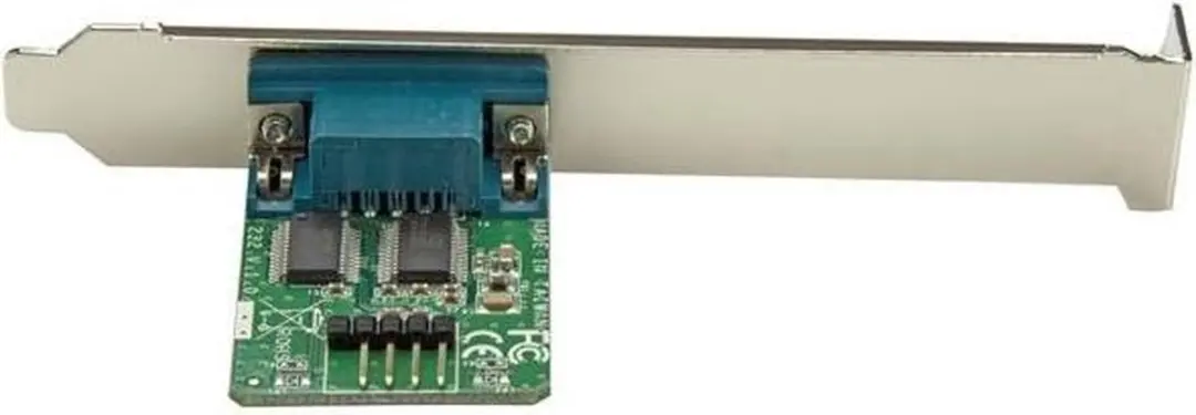 Startech ICUSB232INT1 USB naar RS232 Adapter - 60cm - Zilver