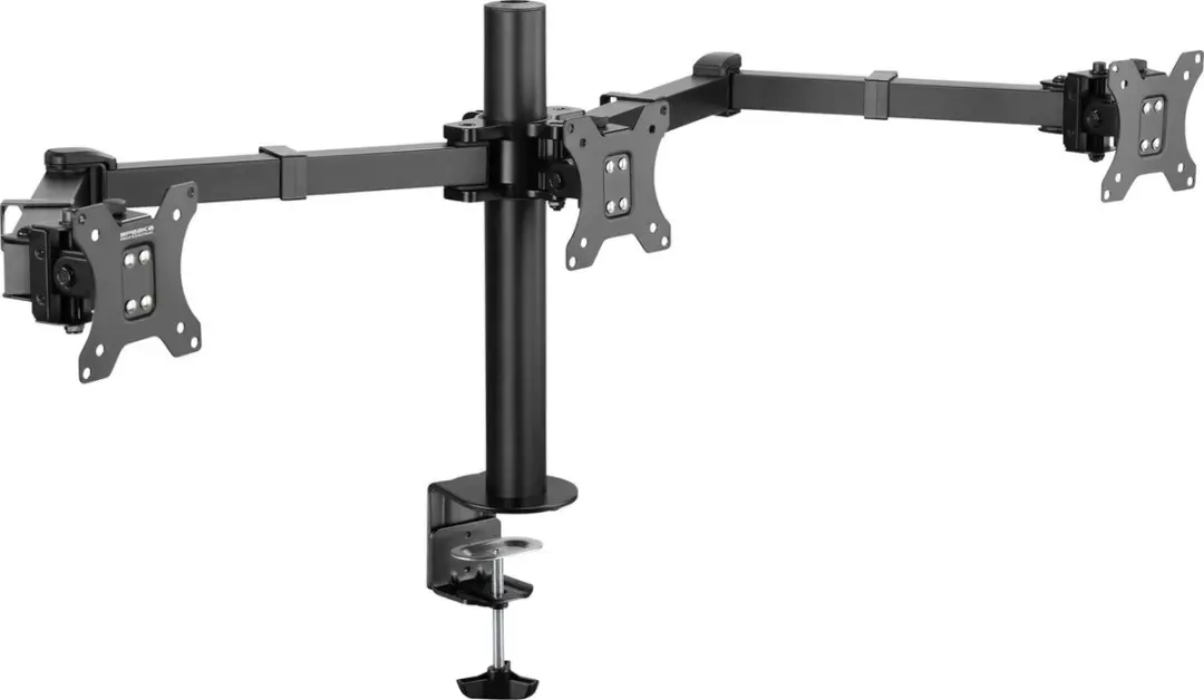SpeaKa Professional SP-MM-230 Monitorbeugel 3x 68,6cm - Zwart