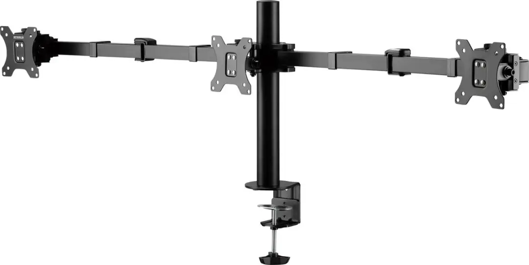 SpeaKa Professional SP-MM-230 Monitorbeugel 3x 68,6cm - Zwart