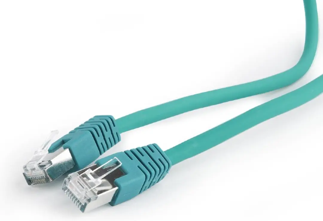 Gembird S/FTP Cat6A Patchkabel LSZH Groen 0,25m