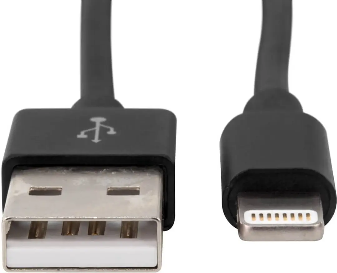 Ansmann Lightning Kabel 2m - Zwart - afbeelding 6 van 6