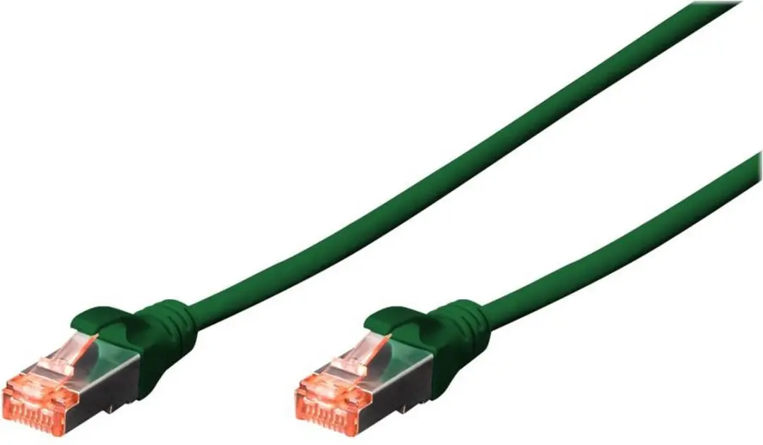 Digitus DK-1644-100/G Netwerkkabel CAT 6 S/FTP 10m - Groen