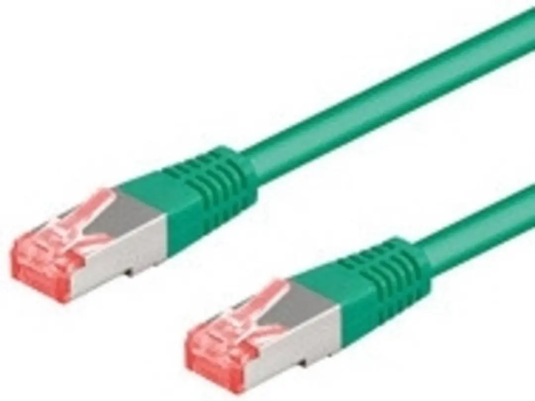 Digitus DK-1644-100/G Netwerkkabel CAT 6 S/FTP 10m - Groen