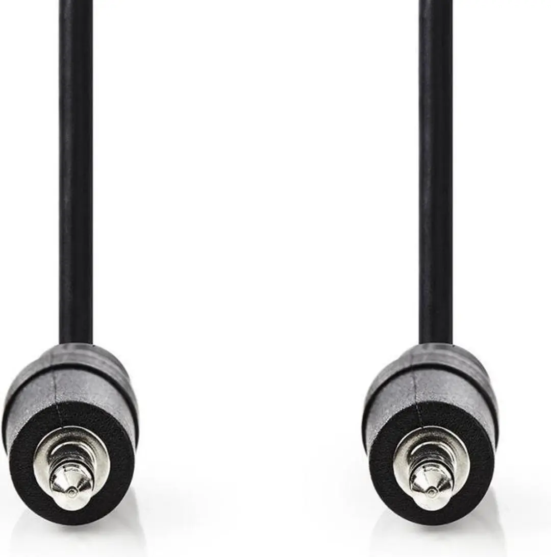 Nedis Stereo-Audiokabel 3,5mm - 1,5m - Zwart