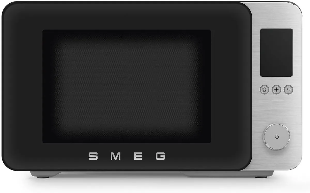 Smeg MOC02BLMEU Combi-magnetron met grill 2100W