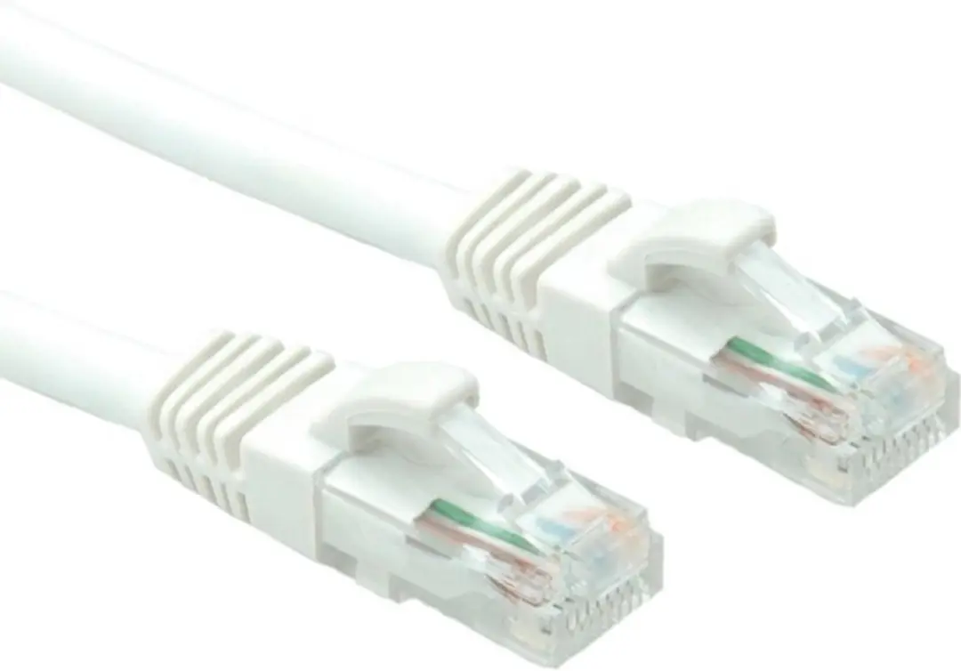 Value Patchkabel Kat.6A UTP Wit 0,3m
