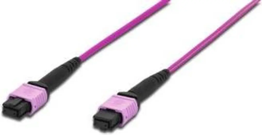Digitus DK-2566-05/4 Glasvezelkabel 5m - Violet/Zwart