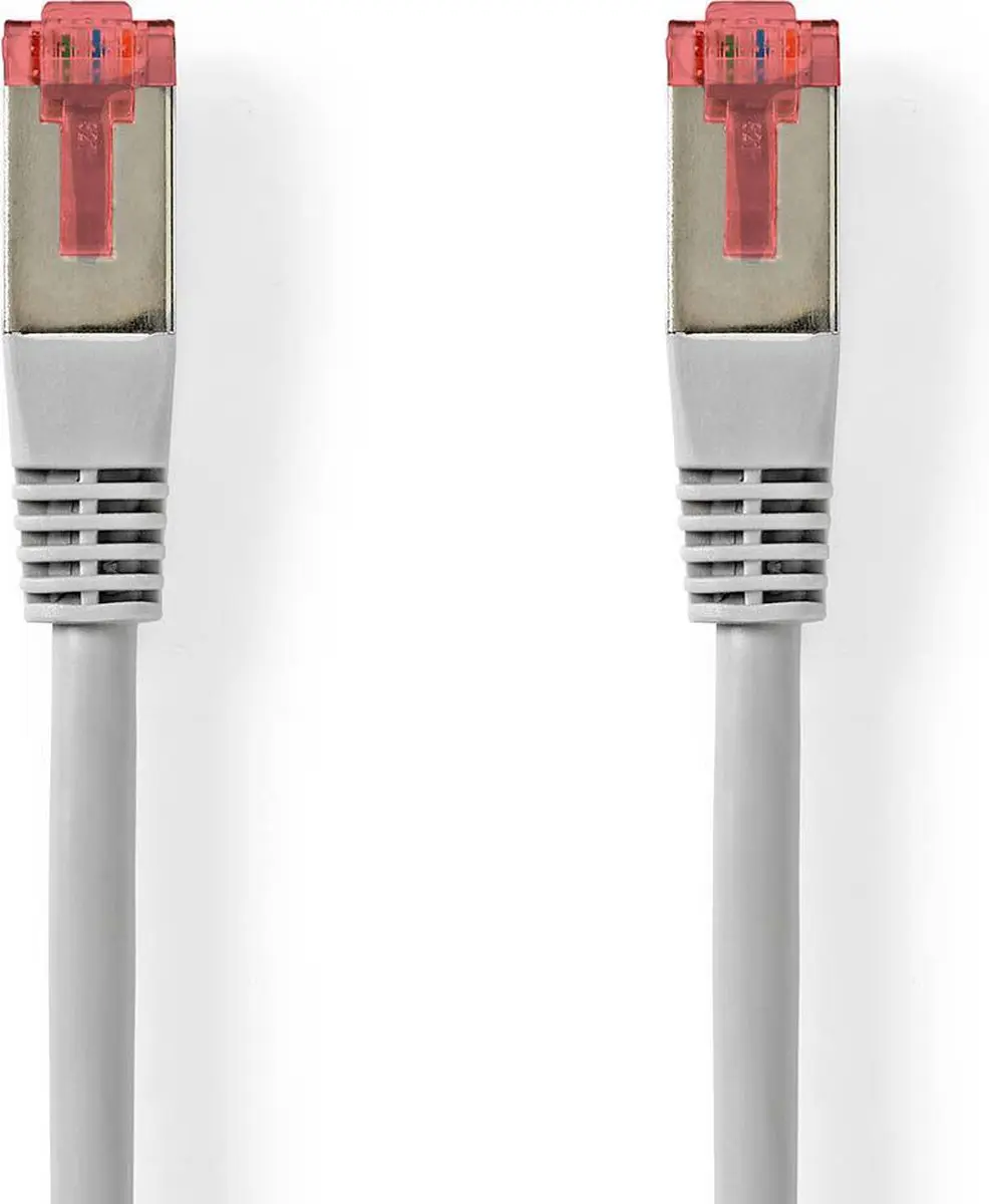 Nedis CAT6 Netwerkkabel CCGT85221GY300 - 30m - Grijs