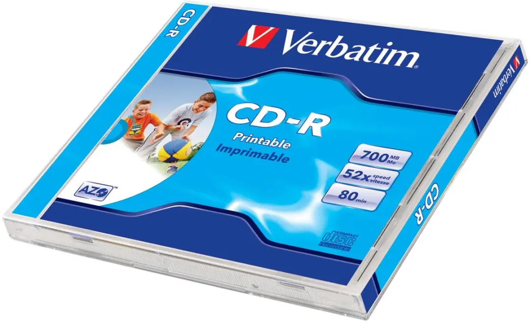 Verbatim 43324 CD-R 700MB - afbeelding 2 van 2