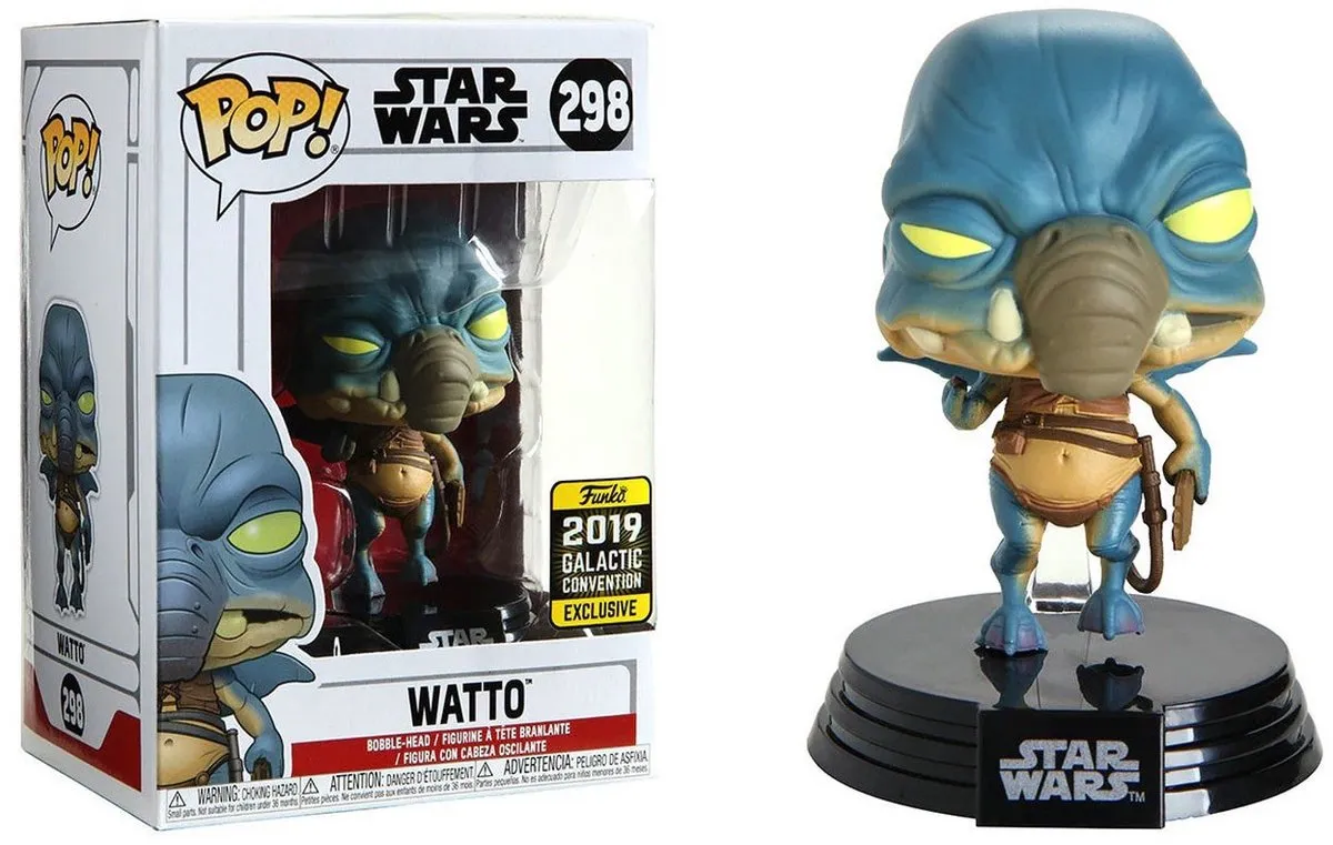 Funko Pop! Star Wars Watto #298 - Multicolor