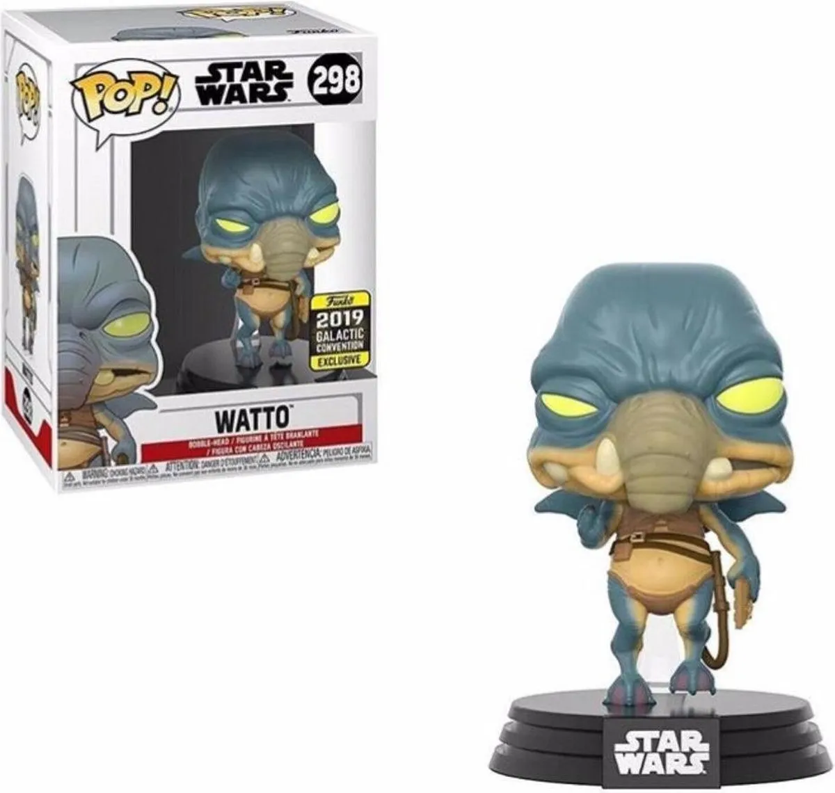 Funko Pop! Star Wars Watto #298