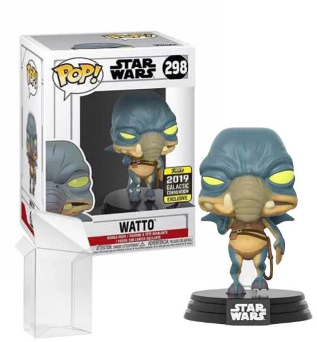 Funko Pop! Star Wars Watto #298 - Multicolor