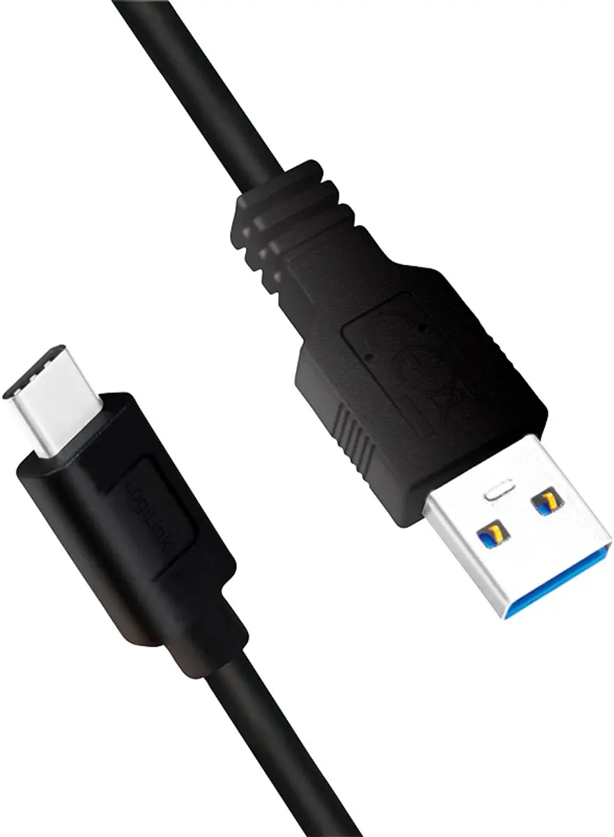 Logilink CU0171 USB 3.2 Gen1 Kabel USB-A naar USB-C - 3m