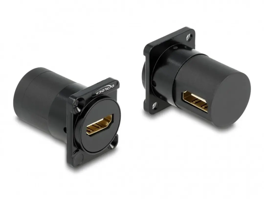 Delock HDMI2.1 Haaks D-Type Module 8K60Hz HDR