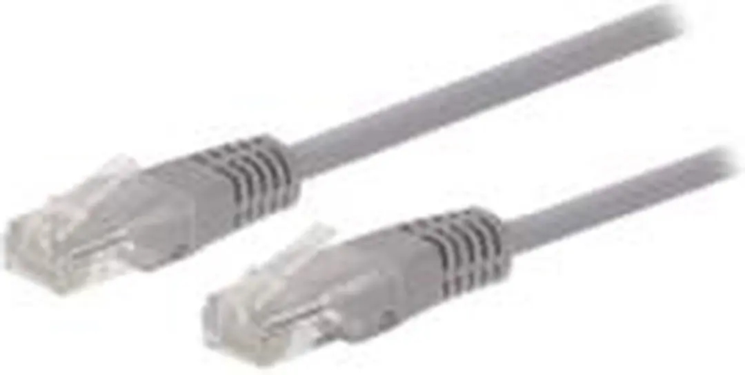 ACT Eminent Cat 6 UTP-kabel IM8010 - 10m - Grijs