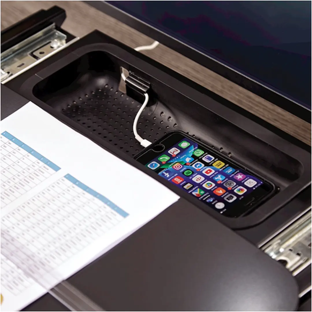 Fellowes Hana LT Documenthouder - 5 Hoogtes - Zwart