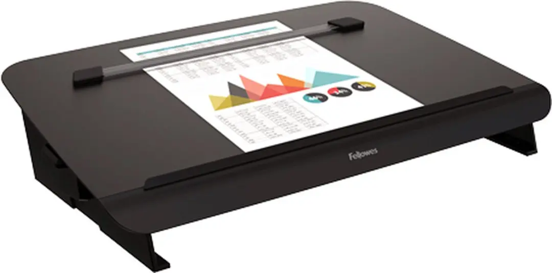 Fellowes Hana LT Documenthouder - 5 Hoogtes - Zwart