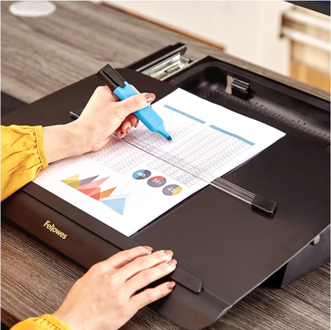 Fellowes Hana LT Documenthouder - 5 Hoogtes - Zwart