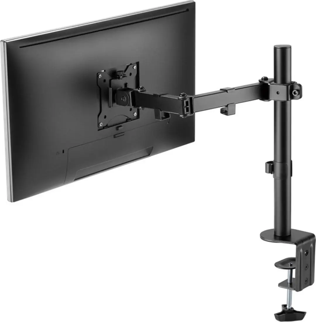 Goobay Bureaubeugel Monitor 32" - Full Motion - Zwart