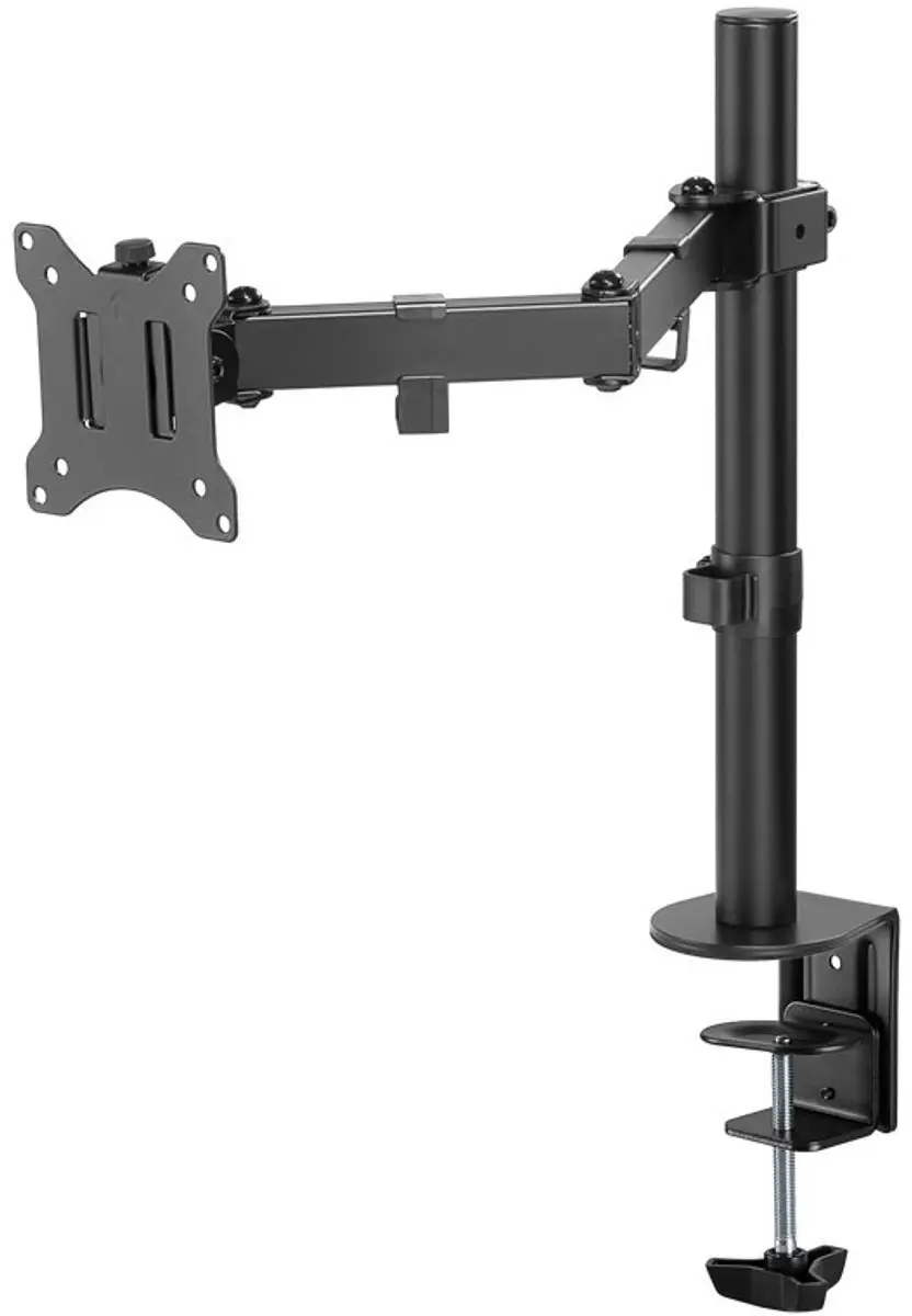 Goobay Bureaubeugel Monitor 32" - Full Motion - Zwart