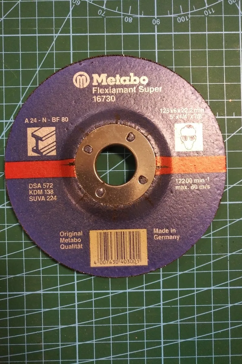 Metabo 616730000 Flexiamant Afbraamschijf 125mm