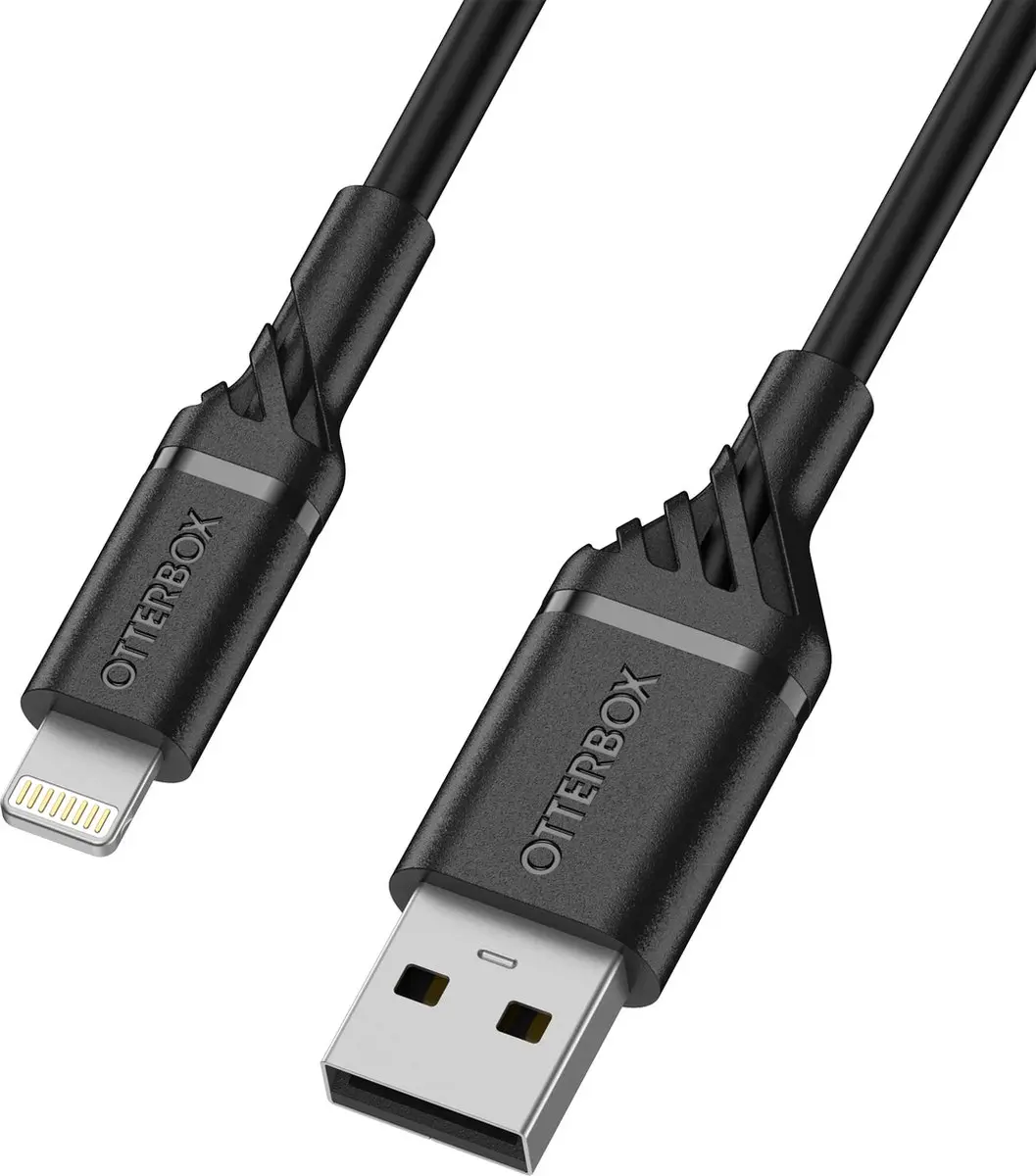 OtterBox USB to Lightning Kabel 78-52525 - 1m - Zwart