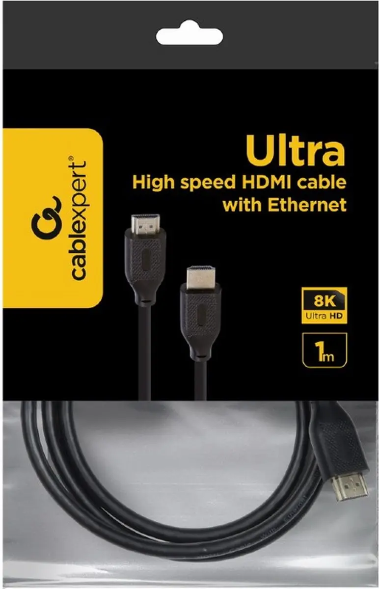 Gembird Ultra High Speed HDMI Kabel 8K 1m