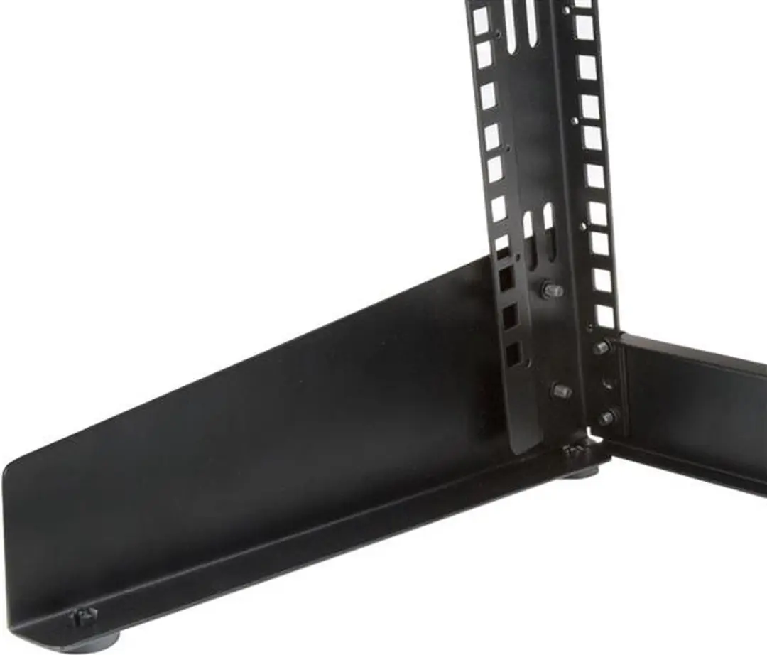 Startech RK8OD 8U Open Frame Rackkast - Zwart - afbeelding 6 van 6