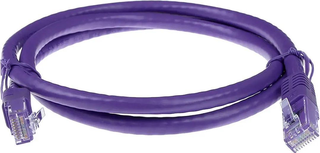 ACT Paarse U/UTP CAT6 Patchkabel 7m - RJ45